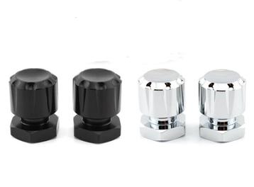  set solo bevestigings moeren buddyseat zwart of chroom beschikbaar voor biedingen