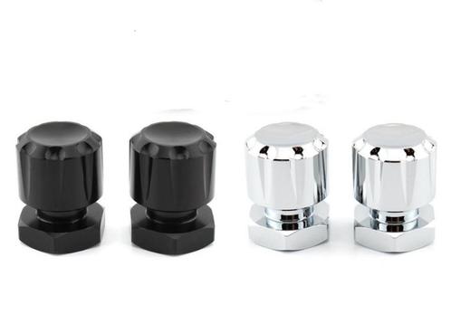 set solo bevestigings moeren buddyseat zwart of chroom, Motoren, Accessoires | Overige, Nieuw, Ophalen of Verzenden