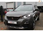 Peugeot 5008 1.6 PureTech GT-Line 7P Pano Massage Leer VOL!, Gebruikt, Zwart, 4 cilinders, 181 pk