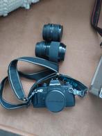 Analoge  fototoestel praktica bx20 met 3 lenzen, Ophalen of Verzenden, Gebruikt, Spiegelreflex, Overige Merken
