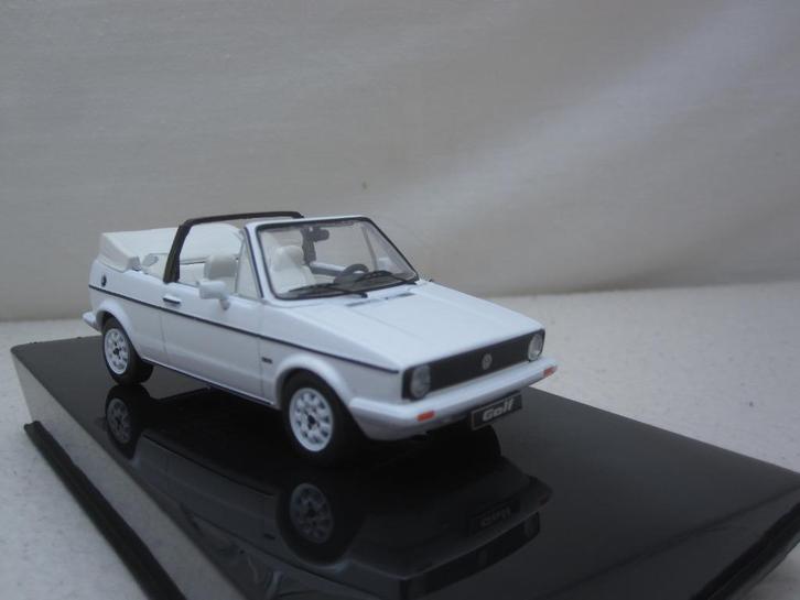 Volkswagen Golf Mk1 Cabriolet 1983 1:43 IXO, Hobby en Vrije tijd, Modelauto's | 1:43, Nieuw, Auto, Overige merken, Ophalen of Verzenden