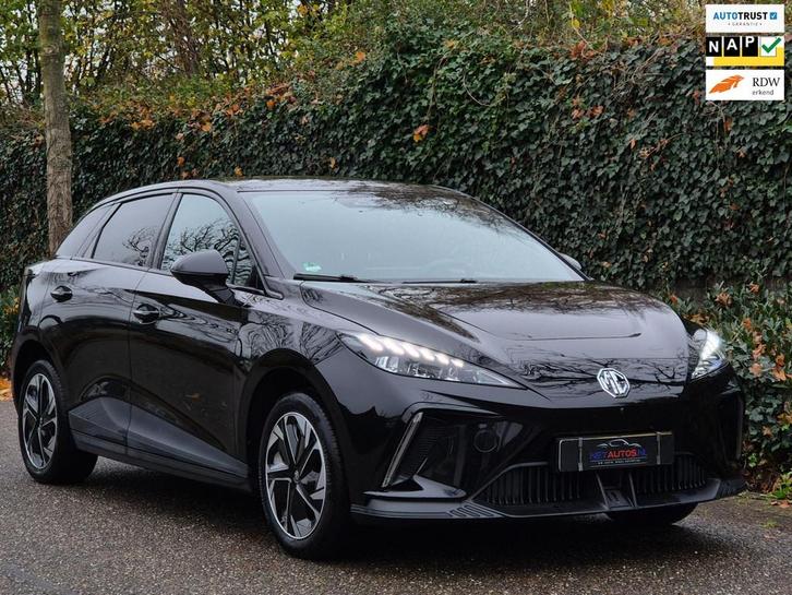 MG 64 KhW Full Optie 360 Cam Pilot CarPlay LED MG4 Electric, Auto's, MG, Bedrijf, Te koop, MG4, 360° camera, ABS, Achteruitrijcamera