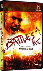 Battles B.C. Seizoen 1 Compleet (4 DVD-box) History, Cd's en Dvd's, Dvd's | Tv en Series, Boxset, Actie en Avontuur, Ophalen of Verzenden