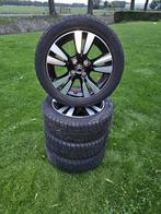 VELGEN CITROEN DS3  ALL SEASON, Auto-onderdelen, Niet ingevuld, Gebruikt, 16 inch, Banden en Velgen