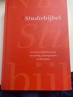 Studiebijbel NBV - Nieuwe Bijbelvertaling, Ophalen of Verzenden, Zo goed als nieuw, Christendom | Protestants