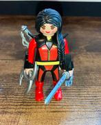 Playmobil - Zwaardvechtster 9073, Ophalen of Verzenden, Zo goed als nieuw, Complete set
