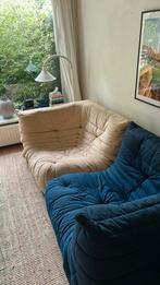 Ligne Roset modulair togo hoek bank originele beige, Huis en Inrichting, Banken | Sofa's en Chaises Longues, Ophalen, Zo goed als nieuw