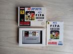 FIFA International Soccer complete in box (CIB) voor de SNES, Spelcomputers en Games, Games | Nintendo Super NES, Vanaf 3 jaar