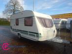 Chateau Calista 430 CT Vast Bed en Zitje+Mover, Caravans en Kamperen, Caravans, Chateau, Bedrijf, 750 - 1000 kg, 6 tot 7 meter