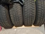 Set winterbanden Uniroyal 195/65 R15+velgen Citroën -C3-C4, Auto diversen, Ophalen, Gebruikt