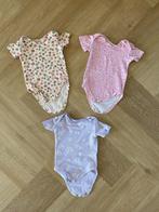 Z.g.a.n. Meisjes rompers, Wibra, kleurrijke prints, 62 / 68, Nacht- of Onderkleding, Meisje, Ophalen of Verzenden, Zo goed als nieuw