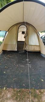BaseCamp V tunneltent, Caravans en Kamperen, Ophalen of Verzenden, Gebruikt, Tot en met 4