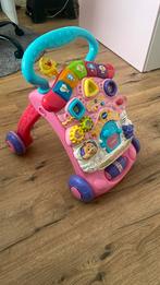 V tech loopwagen, Kinderen en Baby's, Speelgoed | Vtech, Ophalen, Gebruikt, 6 maanden tot 2 jaar