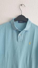 Polo Ralph Lauren Polo Shirt - Maat M - Lichtblauw, Ophalen of Verzenden, Polo Ralph Lauren, Gedragen, Maat 48/50 (M)