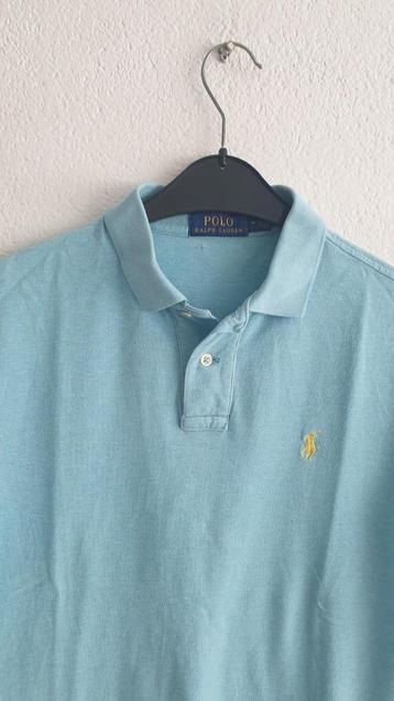 Polo Ralph Lauren Polo Shirt - Maat M - Lichtblauw beschikbaar voor biedingen