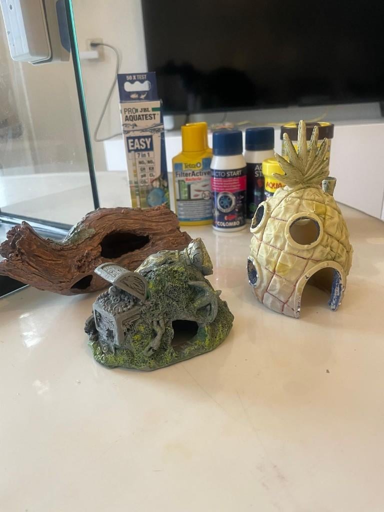 Aquaruim, Ophalen, Zo goed als nieuw, Leeg aquarium