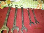 Te koop: Stahlwille steek-ringsleutels., Ophalen of Verzenden, Gebruikt