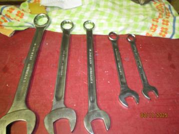 Te koop: Stahlwille steek-ringsleutels. beschikbaar voor biedingen