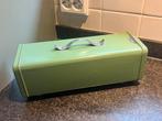 Retro groen koekblik, Antiek en Kunst, Ophalen of Verzenden