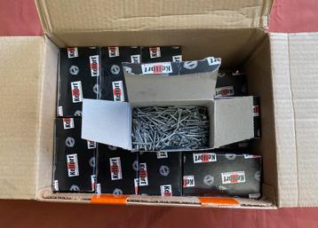 17 doosjes kelfort 250st.stalen nagels verzinkt 2,5 x 30 mm  beschikbaar voor biedingen