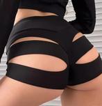 Sexy Hotpants voor een spannend feestje!, Maat 38/40 (M), Kort, Zwart, Nieuw