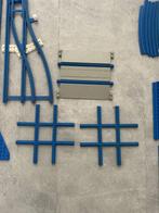 70s Lego spoorrails met 2 wissels en overweg, Ophalen, Gebruikt, Losse stenen, Lego