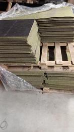 Groene Tapijttegels 50x50cm - 112 stuks, Ophalen of Verzenden, Gebruikt, 20 m² of meer, Gras