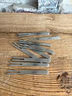 Blomus cocktail vorkjes, Ophalen of Verzenden, Rvs of Chroom