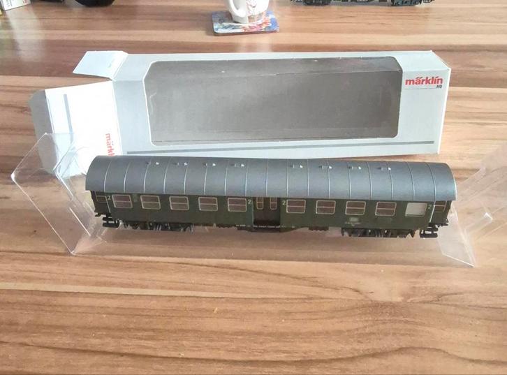 2x Märklin Wagon in Originele Verpakking - Zo Goed Als Nieuw, Hobby en Vrije tijd, Modeltreinen | H0, Zo goed als nieuw, Wagon