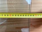 2 x glasplaat 68 x 68, Doe-het-zelf en Verbouw, Glas en Ramen, Ophalen, Minder dan 80 cm, Zo goed als nieuw, Glasplaat