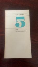 Avenue-reeks 5 - Anton Koolhaas, Ophalen of Verzenden