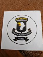 2451 Sticker Museum Bevrijdende Vleugels Schijndel Embleem, Ophalen of Verzenden, Overige soorten, Nederland, Embleem of Badge