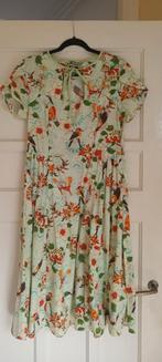Banned Retro Swing Dress- Maat M, Maat 38/40 (M), Ophalen of Verzenden, Zo goed als nieuw, Banned