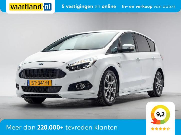 Ford S-Max 1.5 EcoBoost 160pk ST-Line X-pack 7 pers. [ LED N, Auto's, Ford, Bedrijf, Te koop, S-Max, ABS, Achteruitrijcamera, Airbags
