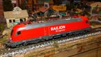 Mooie Piko locomotief Railion DB adv 9, Zo goed als nieuw, Analoog, Gelijkstroom, Locomotief