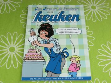 Jan Jans en de kinderen in de keuken - strips en recepten beschikbaar voor biedingen