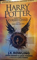 Harry Potter and the Cursed Child, Boeken, Gelezen, Europa overig, J.K. Rowling, Ophalen of Verzenden