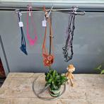 Verstelbaar Sieradenrek Metaal Draaibaar, Ophalen, Gebruikt, Overige typen, Minder dan 100 cm