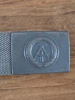 Koppelriem DDR, Verzamelen, Ophalen of Verzenden, Landmacht, Duitsland, Overige typen