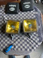 Oldtimer 2 Hella mistlampen type 149 met covers, Auto-onderdelen, Verlichting, Ophalen of Verzenden