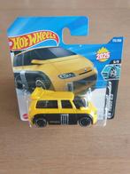 Renault espace F1 kleur Geel/Zwart  Hotwheels, Ophalen of Verzenden, Nieuw, Auto