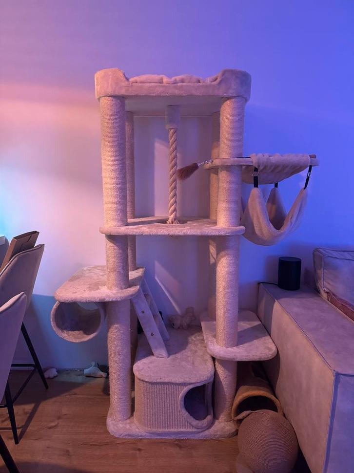 Krabpaal gebruikt, Dieren en Toebehoren, Krabmeubelen, Krabpaal, Ophalen of Verzenden