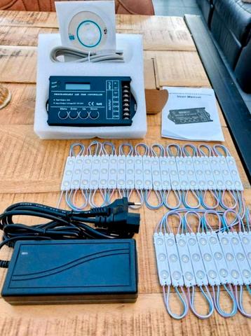 LED-verlichtingsset met geavanceerde dimmer -Compleet pakket beschikbaar voor biedingen