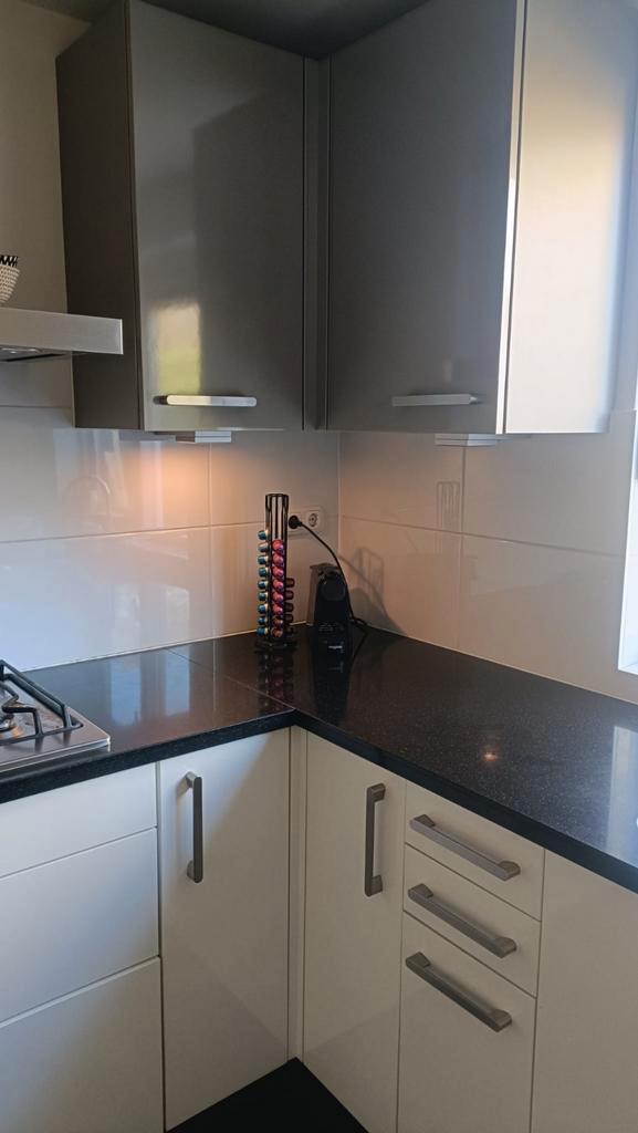 Complete U-keuken  met apparatuur - Zelf demonteren!, Huis en Inrichting, Keuken | Keukenelementen, Gebruikt, Minder dan 100 cm