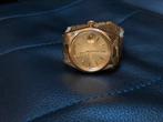 Goude horloge, Sieraden, Tassen en Uiterlijk, Horloges | Heren, Overige merken, Overige materialen, Polshorloge, Overige materialen