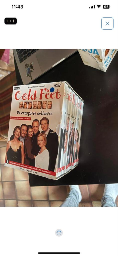 Cold Feet - Complete Collectie DVD Boxset, Boxset, Drama, Ophalen of Verzenden, Zo goed als nieuw