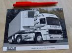Renault turboleader vrachtwagen foto, Boeken, Auto's | Folders en Tijdschriften, Ophalen of Verzenden, Zo goed als nieuw, Renault