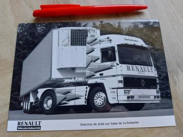 Renault turboleader vrachtwagen foto