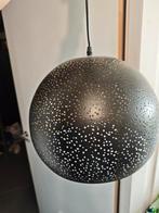 Hanglamp met gouden binnenkant, Huis en Inrichting, Lampen | Hanglampen, Ophalen, Zo goed als nieuw, Metaal, Minder dan 50 cm