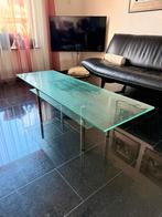 Glazen Salontafel Bot Meubelen - Opmeer, Huis en Inrichting, Tafels | Salontafels, Ophalen, Gebruikt, 100 tot 150 cm, 50 tot 100 cm
